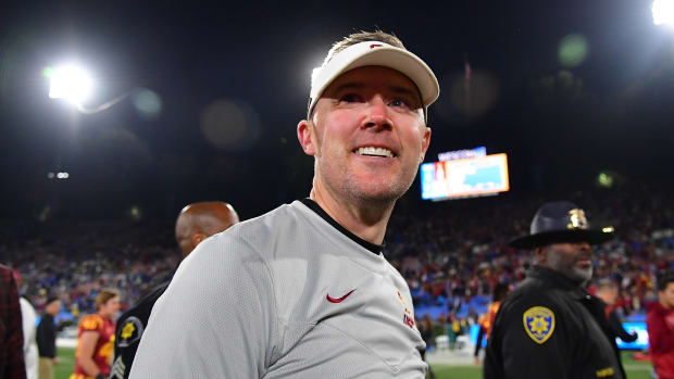 lincoln riley usc football